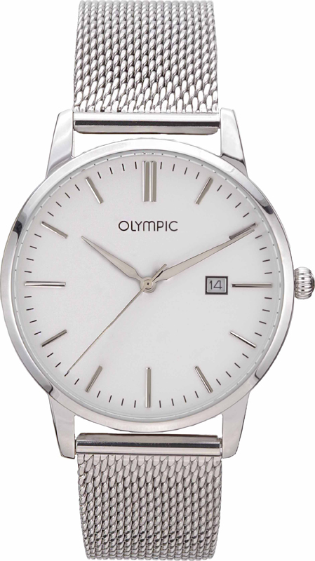relógio Olympic Collection OL66HSS001 Slim Line