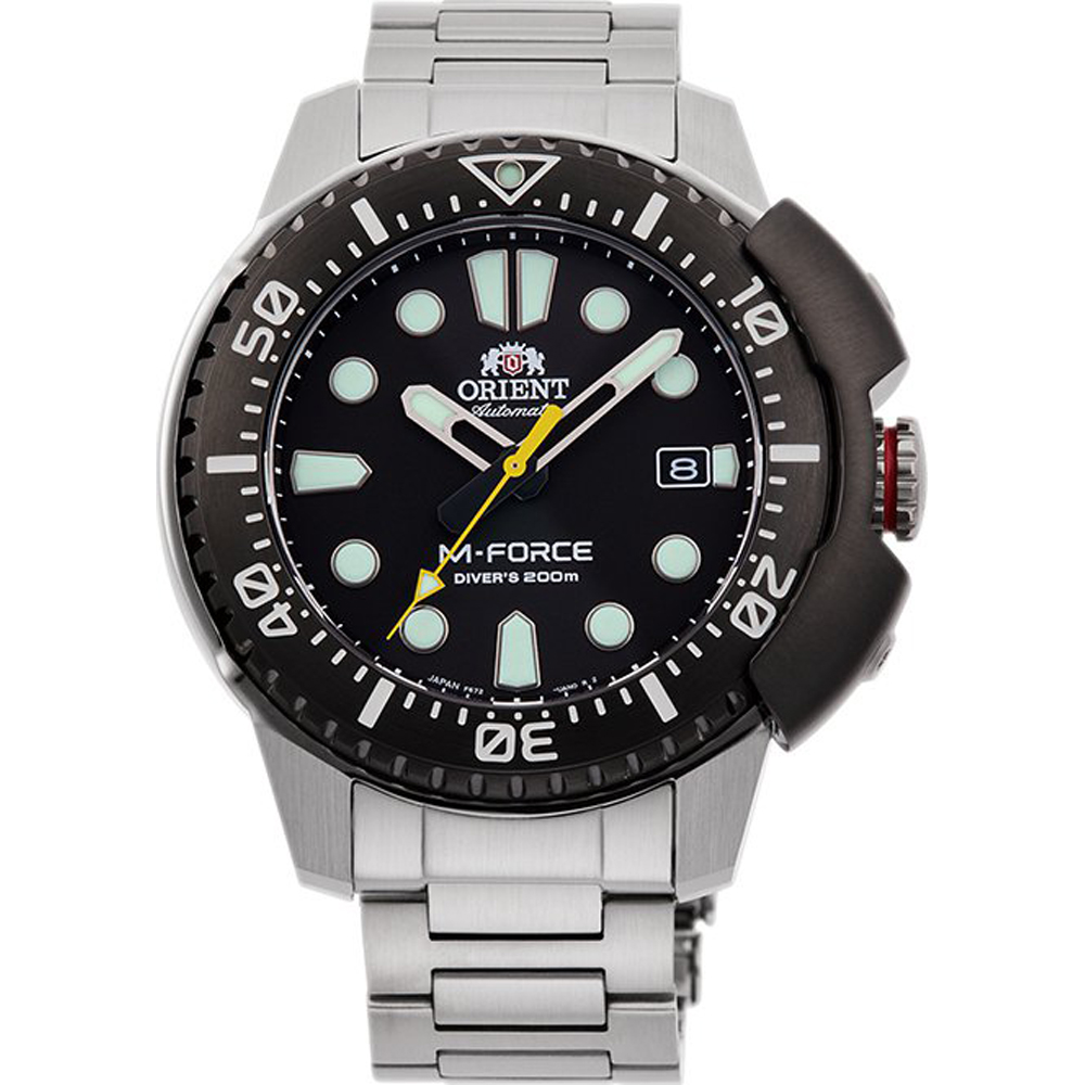 Orient Automatic RA-AC0L01B00B M-Force Watch