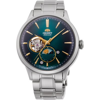 Orient Automatic RA-AS0104E00B Sun & Moon Watch