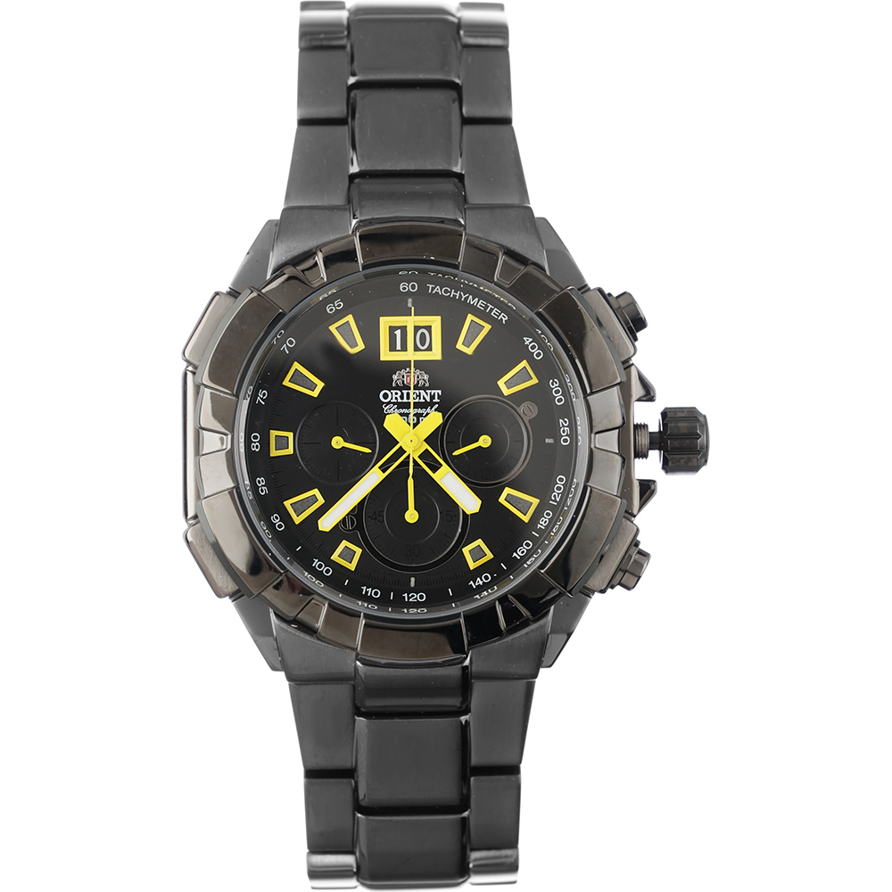 Orient Quartz FTV00007B0 Enterprise Watch