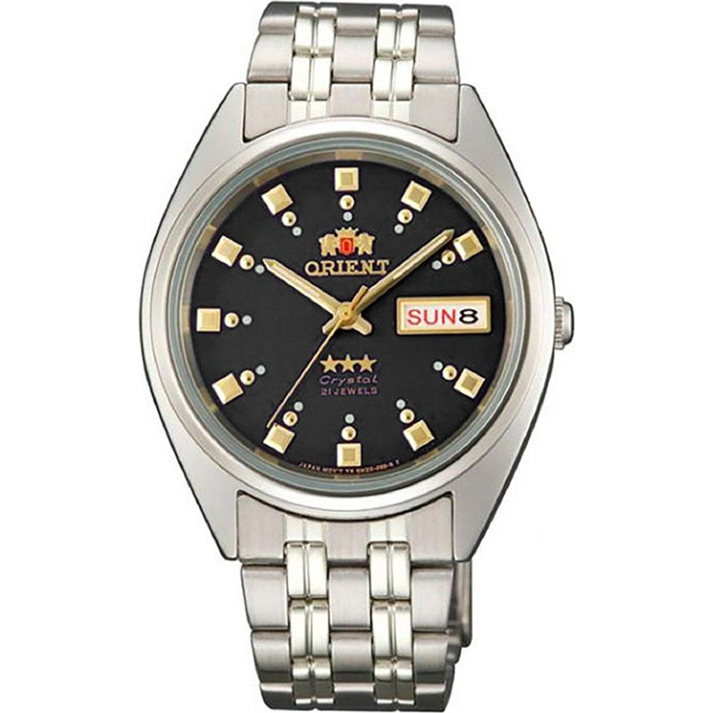 Orient Automatic FAB00009B9 Tri Star Watch