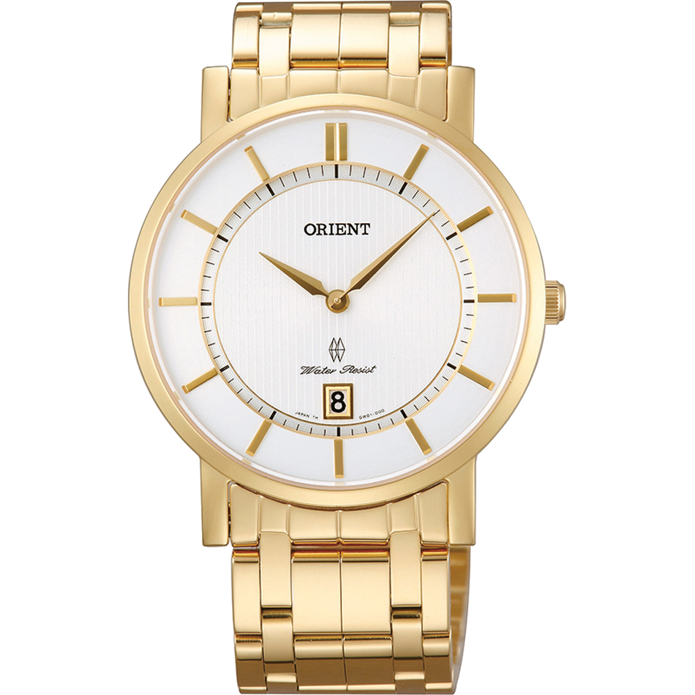 Orient Quartz FGW01001W0 Class Watch