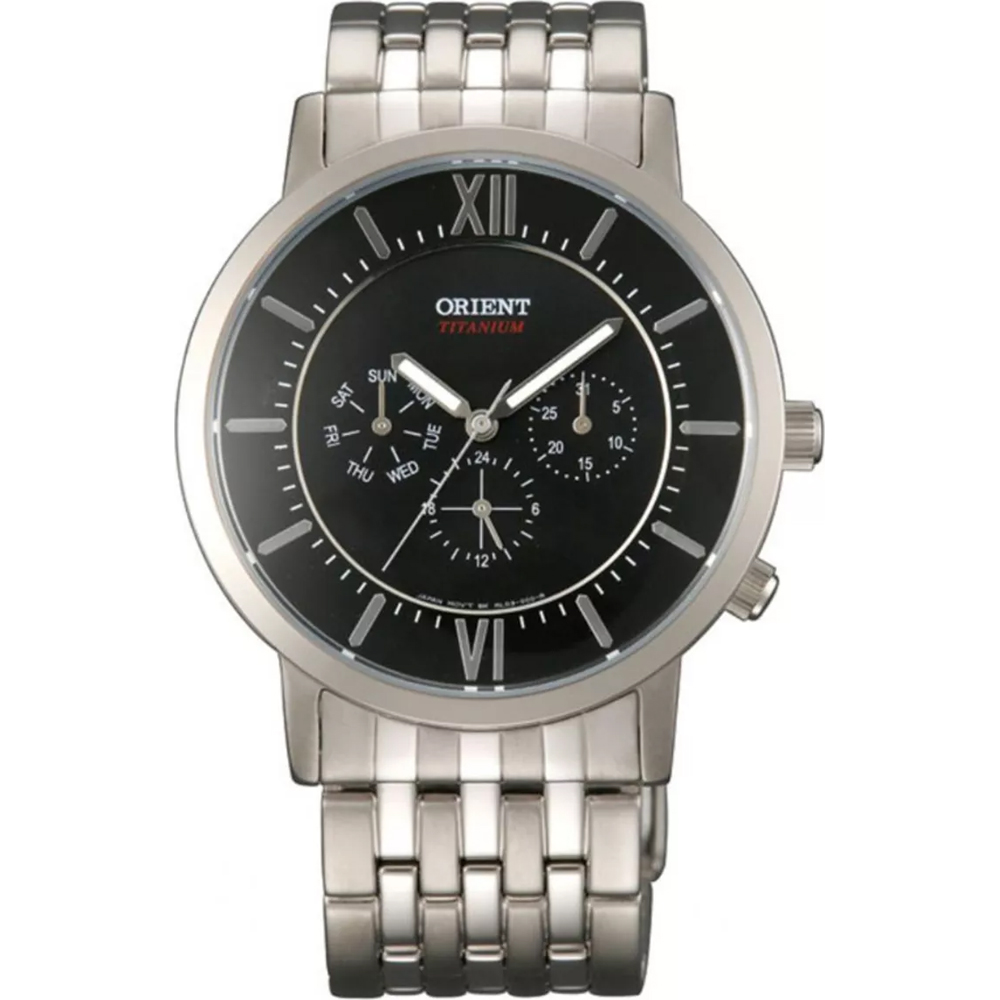 Orient Quartz FRL03003B0 Dressy Titanium relógio