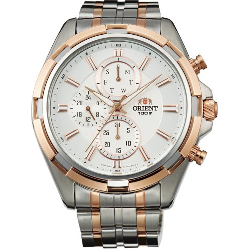 Orient Quartz FUY01001W0 horloge