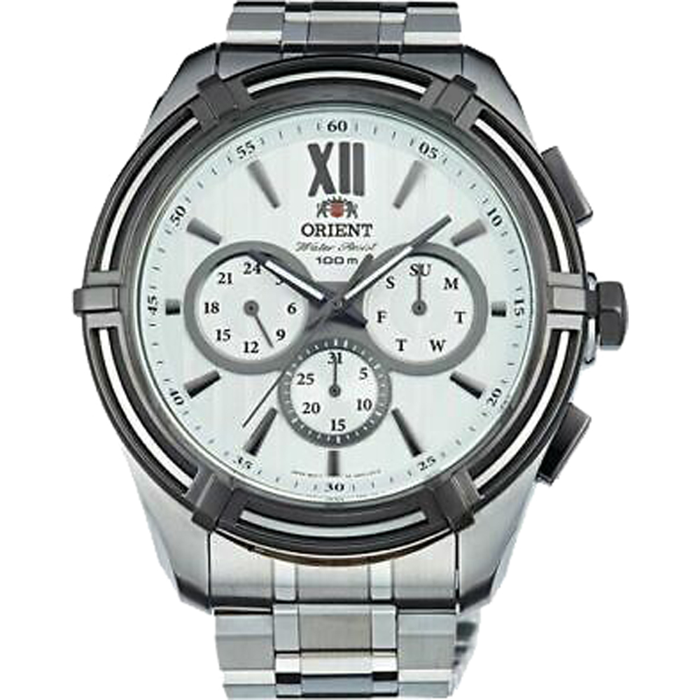 Orient Quartz FUZ01003W0 Watch