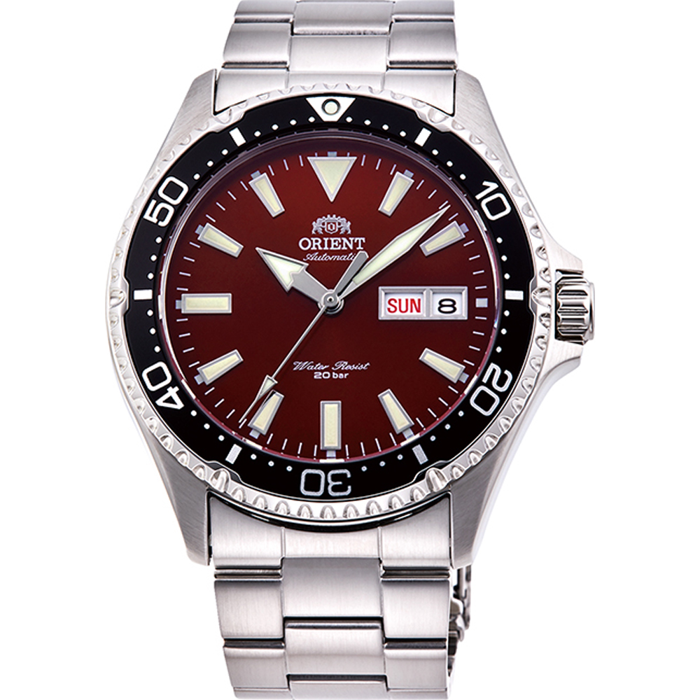 Orient Mako RA-AA0003R19B Kamasu Mako III Horloge