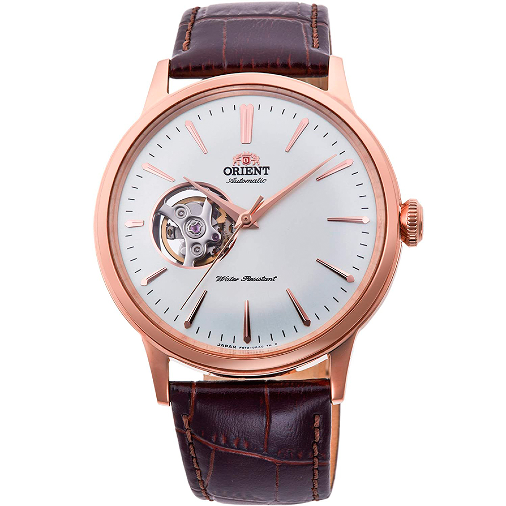 Relógio Orient Bambino RA-AG0001S10B Bambino Open Heart