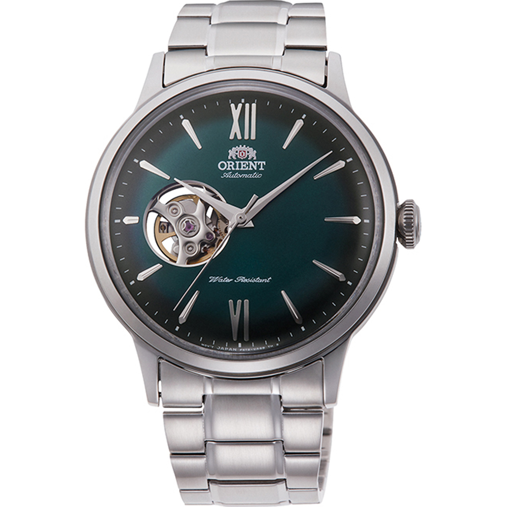 Orient Bambino RA-AG0026E10B Bambino Open Heart Watch