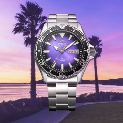 Orient Mako RA-AA0827V39B Mako Kamasu Limited Edition Watch • EAN