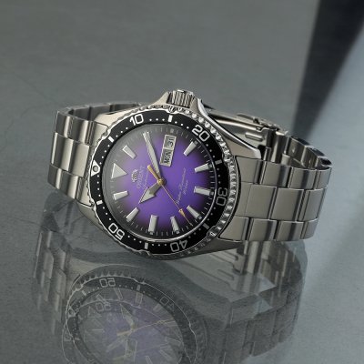 Orient Mako RA-AA0827V39B Mako Kamasu Limited Edition Watch • EAN