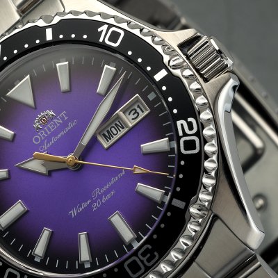 Orient Mako RA-AA0827V39B Mako Kamasu Limited Edition Watch • EAN
