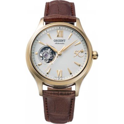 Orient Bambino RA-AG0729S30B Bambino Open Heart Watch
