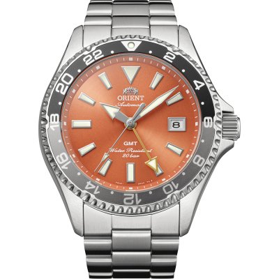 Montre Orient RA-BC0004Y30B Mako GMT