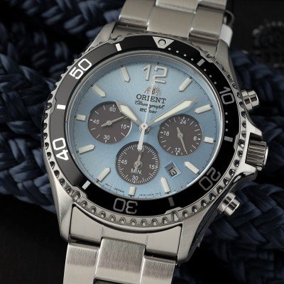 Orient Mako RA-TX0206L10B Mako Solar Watch • EAN: 4942715031985