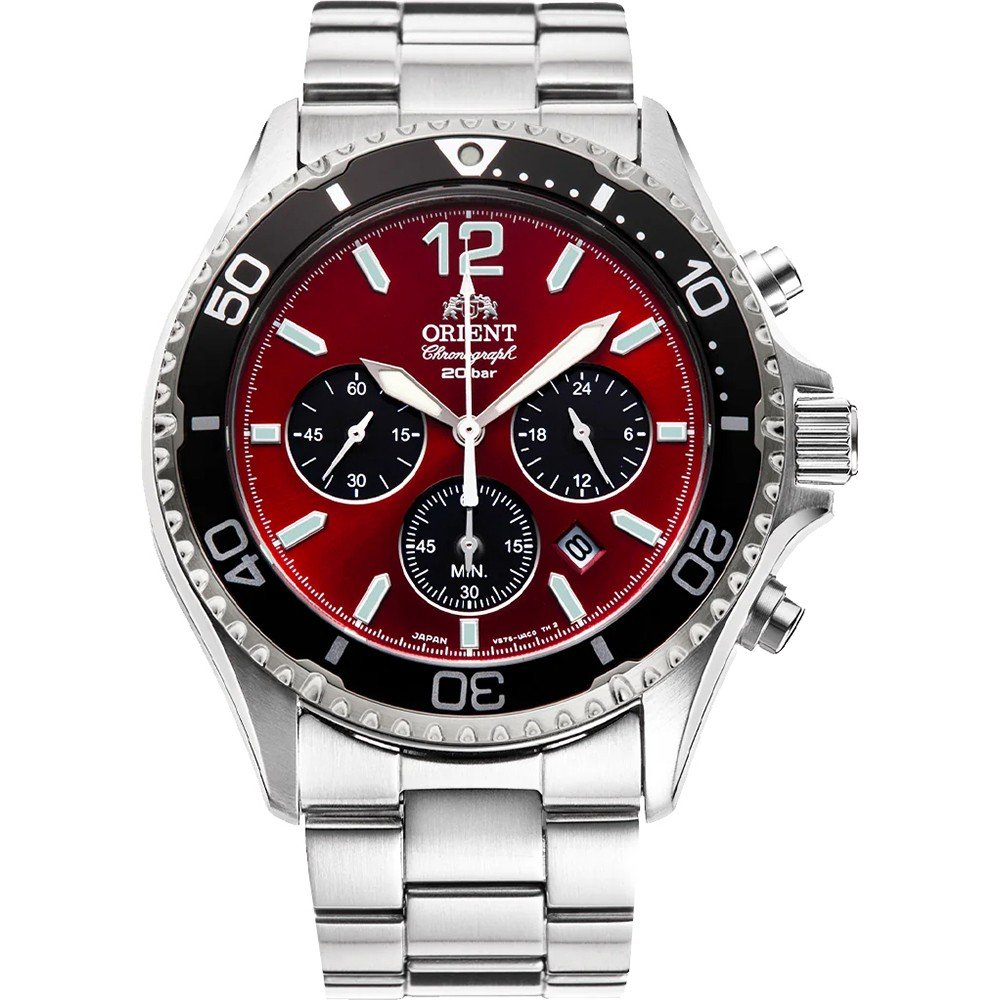 Orient Mako RA-TX0207R10B Mako Solar Watch • EAN: 4942715031992