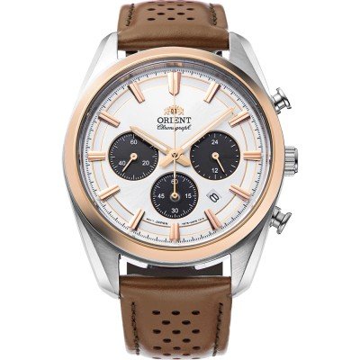 Reloj Orient RA-TX0306S10B Solar Chronograph