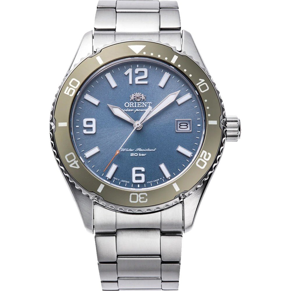 Orient Mako RA-WJ0002L10B Mako Solar Watch • EAN: 4942715032197