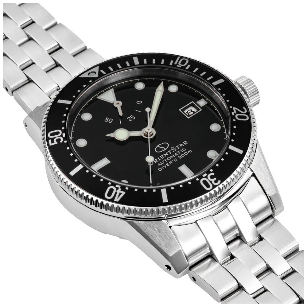 Re Issue Watch Orient Classic RE-AU0601B Orient Star - 1964 Re-issue Watch • EAN ...