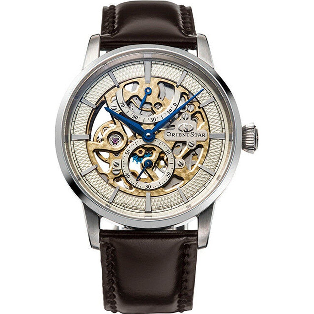 Orient Classic RE-AZ0004S Orient Star - Skeleton Watch