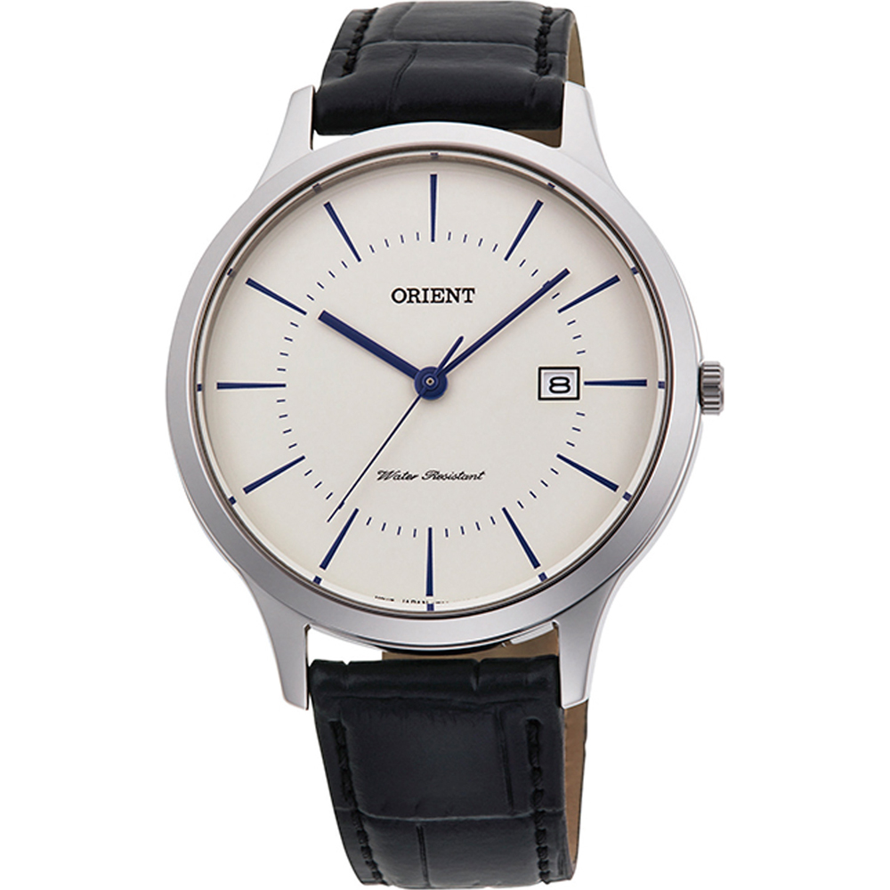 Relógio Orient Quartz RF-QD0006S10B Dressy elegant