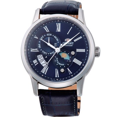 Orient Automatic FAK00005D0 Sun & Moon III Watch