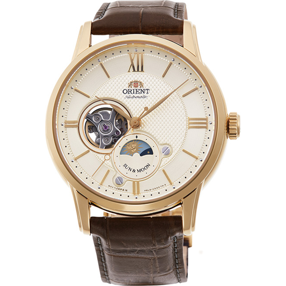 Orient Automatic RA-AS0004S10B Sun & Moon Horloge