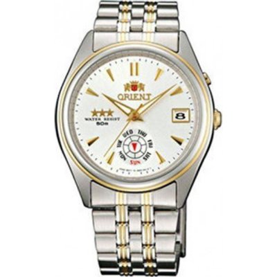 Orient Automatic FEM5J00RWF Tri Star Watch
