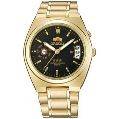 Orient Automatic FEM5L00FBF Tri Star Watch