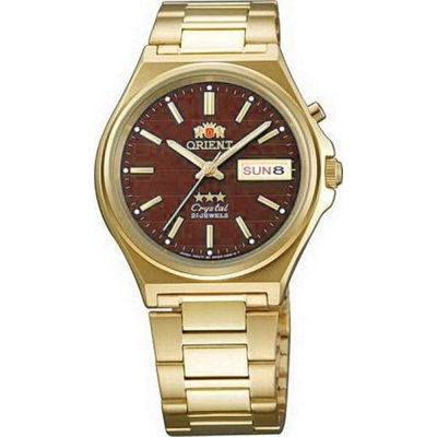 Orient Automatic FEM5M00XT9 Tri Star Watch