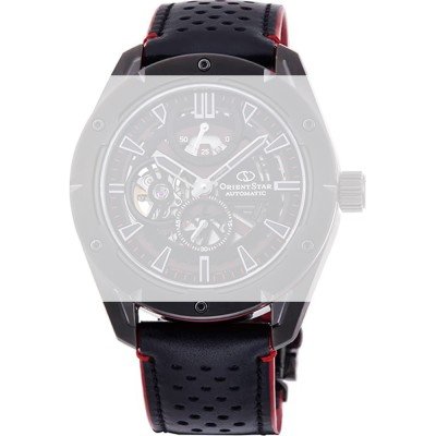 Orient UL00S011N0 Orient Star - Open Heart Strap