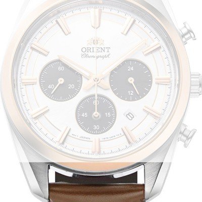 Orient UL01V012J0 Solar Chronograph Strap