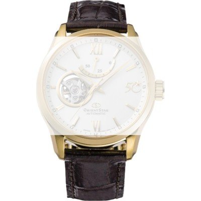 Orient UL027012G0 Orient Star - Open Heart Strap