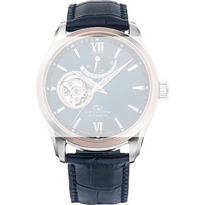 Orient UL027017J0 Orient Star - Open Heart Strap