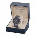 Black & Grey Chronograph Watch with Date Fall Winter Collection Paul Hewitt