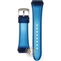 Police Straps 03-15924JPBL/48P Translucent Strap