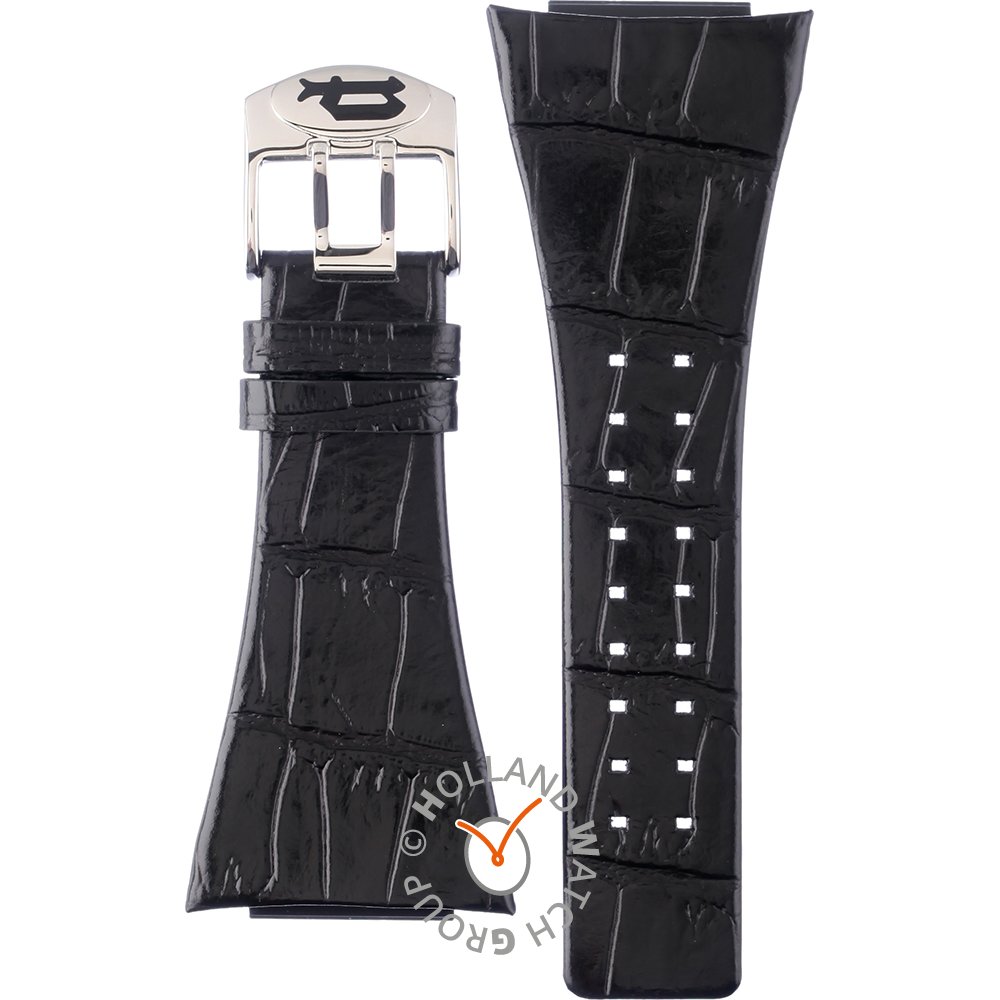 police watch strap