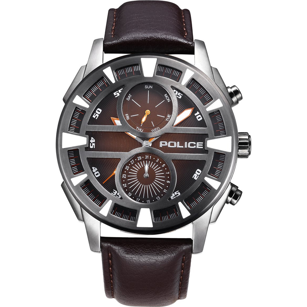 Police PL.14338JSU/12 Colossus Watch