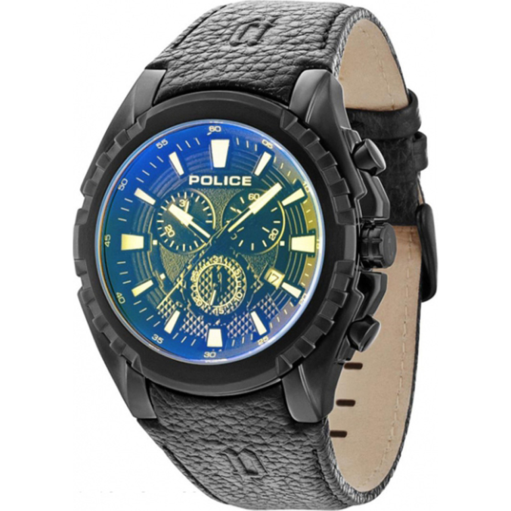 Police PL.14312JSB/02 Fighter Watch