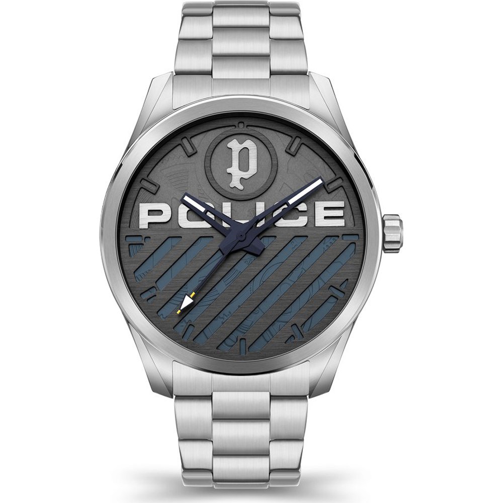 Police PEWJG2121404 Grille Horloge