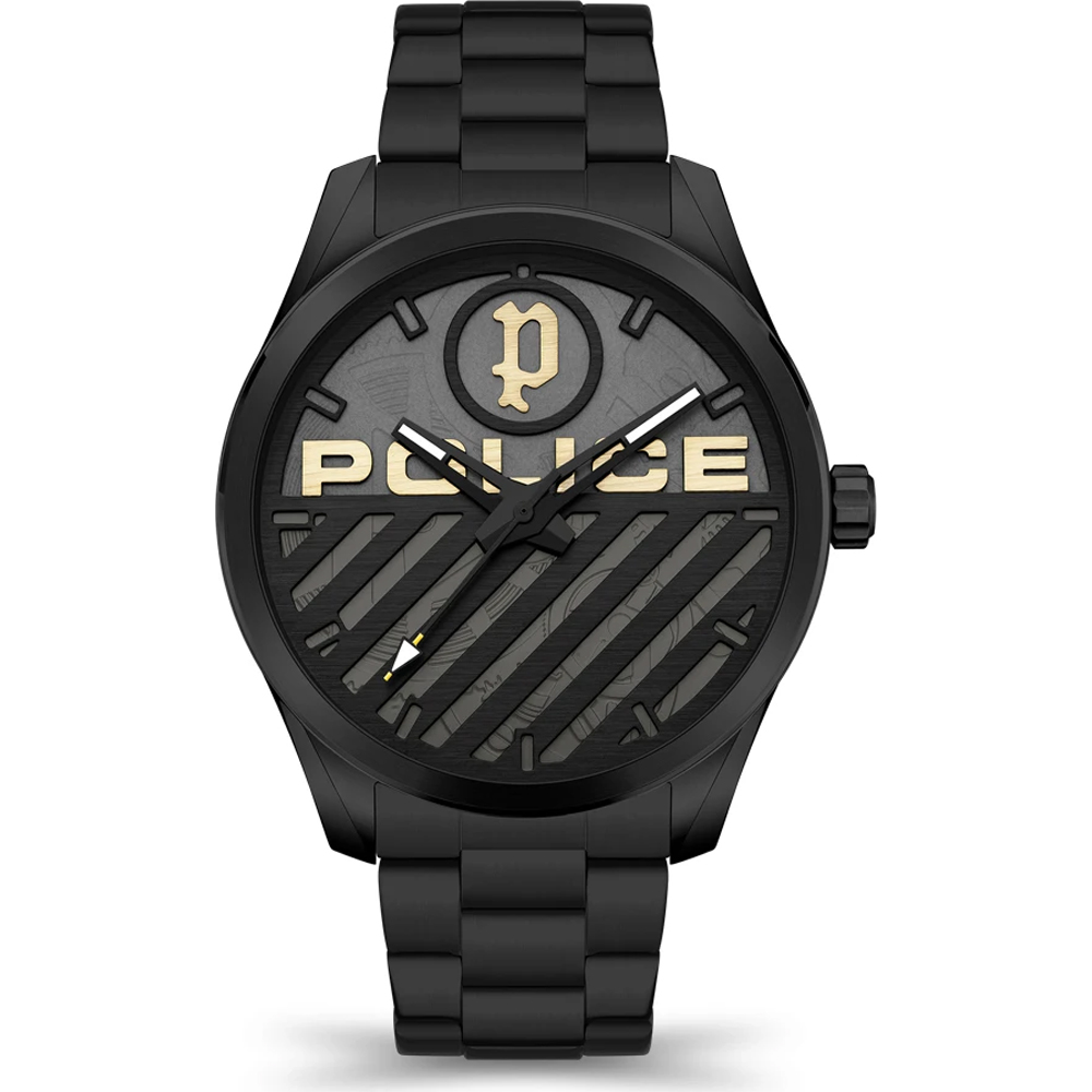 Police PEWJG2121406 Grille orologio
