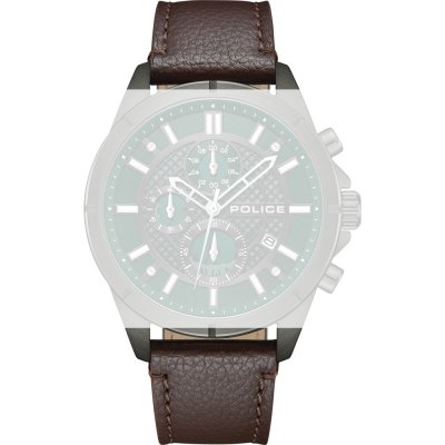 Police PESGC0054002-STL Burbank Horlogeband