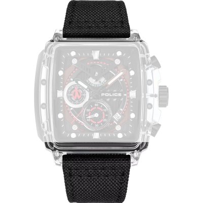 Police PESGC00770X0-STL Clout Horlogeband