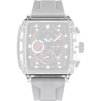 Police PESGC00770X0-STL03 Clout Horlogeband