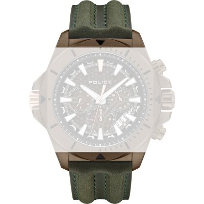 Police PESGF0054502-STL Electrical Horlogeband