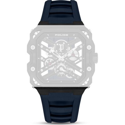 Police PESGM0072001-STL Disruptor I Horlogeband