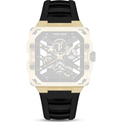 Police PESGM0072003-STL Disruptor I Horlogeband