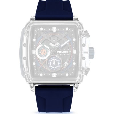 Police PESGO0052401-STL01 Clout Strap