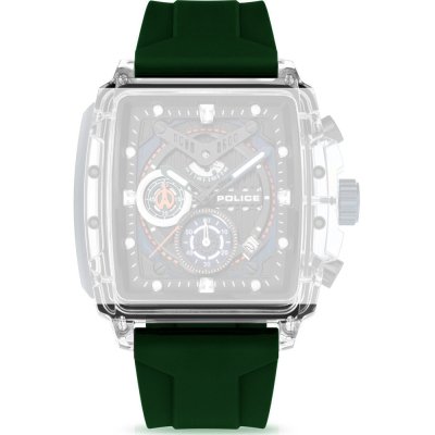 Police PESGO0052401-STL03 Clout Strap