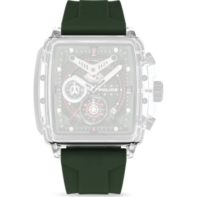 Police PESGO0052404-STL Clout Horlogeband