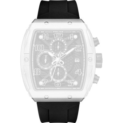 Police PESGO0063101-STL Coswig Horlogeband